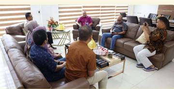  Kepala Dinas PP dan KB Makassar Bersinergi Bersama  BKKBN Perwakilan Sulsel  Turunkan Stunting