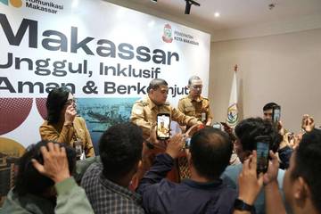 Nielma Palamba Jabat Plh Sekda Makassar