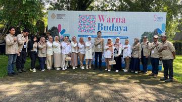 DWP Balai Pelestarian Kebudayaan Dampingi Kunker Ibu Wapres RI