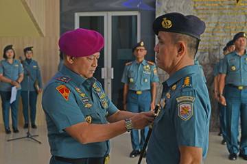 Pejabat Asisten Personel Danlantamal VI Berganti