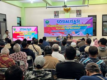 Kelurahan Tulusrejo Gelar Pelatihan Administrasi Tingkat RT dan RW
