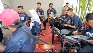 Disabilitas Netra, Bukan Halangan Bermain Musik