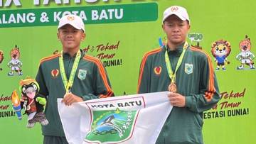 Triathlon Kota Batu Torehkan Prestasi