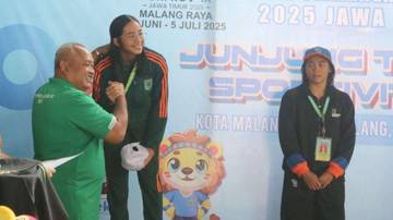 Selam Kota Batu Sumbang Medali Perak