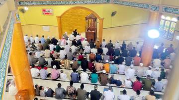 Sholat Idul Adha di Masjid Darussalam Berlangsung Khidmat