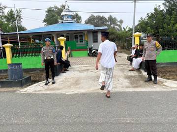 Polres Malinau Terjunkan Personil untuk Pengamanan Idul Adha