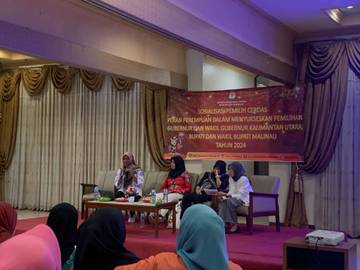 Sosialisasi Pemilih Cerdas, Fokus pada Peran Perempuan dalam Pilkada