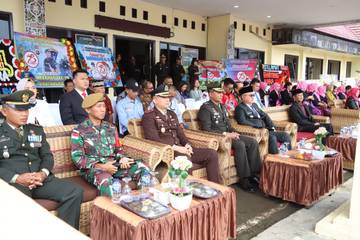 Polres Malinau Laksanakan Upacara Puncak Peringatan HUT Bhayangkara