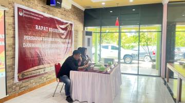 KPU Gelar Rakor, Bahas Persiapan Pilbup dan Pilwabup Malinau