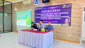 KPU Sosialisasikan Penyusunan Visi-Misi Balon Sesuai RPJPD