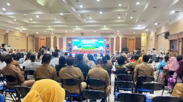 Kemeriahan Perayaan Puncak Hari Anak Nasional di Malinau