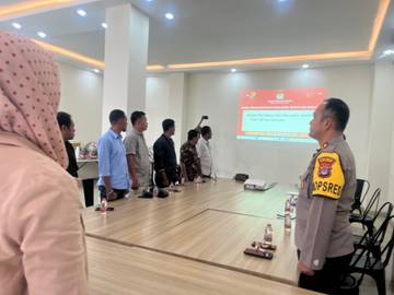 KPU Malinau Gelar Sosialisasi Perpanjangan Pendaftaran Peserta Pilkada 