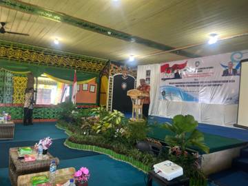 Pembukaan Rakor Pengawasan Internal Inspektorat di Malinau Utara