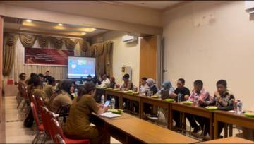 Focus Group Discussion Menuju Debat Paslon Pilkada Malinau 