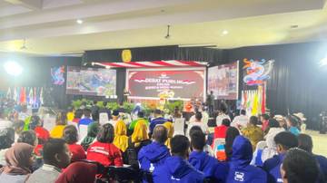 Debat Publik Perdana Paslon Bupati-Wakil Bupati Malinau 