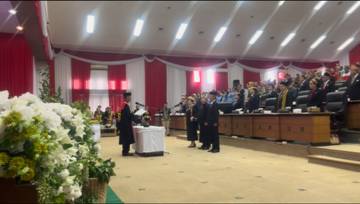 Rapat Paripurna Istimewa DPRD Malinau Masa Sidang III Dibuka