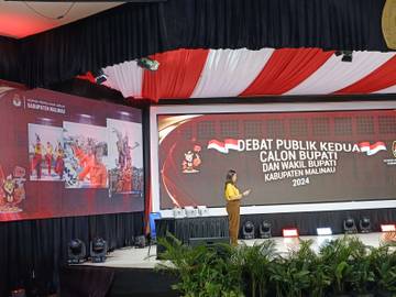 Debat Publik Kedua Calon Kepala Daerah Malinau 2024