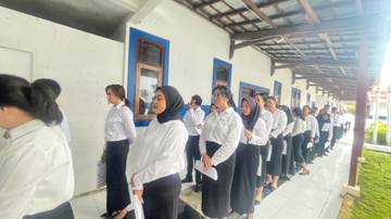 Pelaksanaan SKD CPNS Kabupaten Malinau Hari Kedua