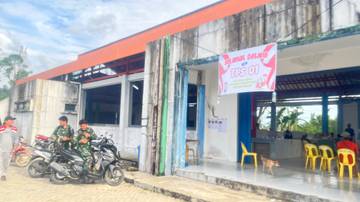 Proses Perhitungan Suara di TPS Wagub Kaltara Mencoblos