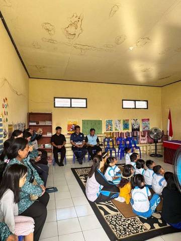 Sosialisasi Gerakan Anak Paud Sehat