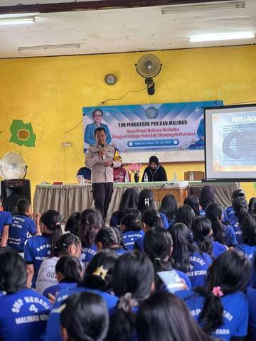 Bahaya Narkoba Bagi Pelajar