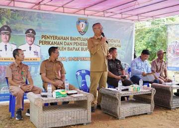 Tingkatkan Ekonomi Masyarakat Budidaya Perikanan