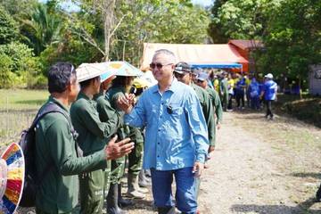 Bupati Tanam Padi Bersama Dukung Program Pertanian Sehat (PESAT)