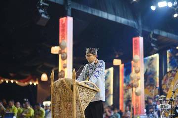 IRAU 11, HUT Kabupaten Malinau ke 26