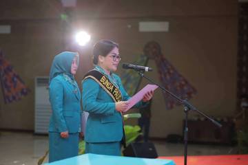 Pelantikan Pokja Bunda Paud Kabupaten Malinau