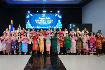 Ibadah Natal Bersama PGPI Malinau, Teguhkan Persaudaraan