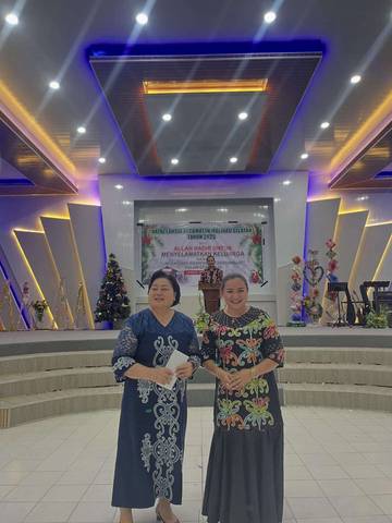 Natal Lansia Se-Kecamatan Malinau Selatan, Penuh Harapan