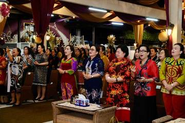 Silaturahmi Organisasi Wanita Malinau, Pererat Kerja Sama Pembangunan