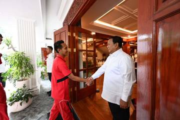 Presiden Jamu Pemain Timnas Indonesia di Kediaman Pribadi 