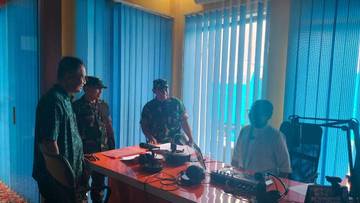 Kunjungan Kahubdam Kasuari Guna Kerjasama Perluasan Coverage Area 