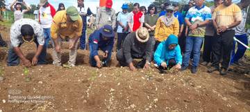 Kebun Pangan Susweni: Pencanangan Tanam Benih 