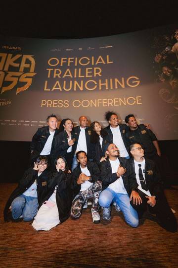 Film Kaka Boss Sisi Lain dari Kehidupan Timur