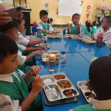 Makanan Bergizi Gratis di Manokwari