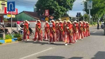 Gerak Jalan Indah dan Syar'i 