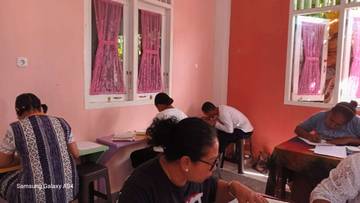 Antusias Pendaftar Penulisan Tangan Alkitab 