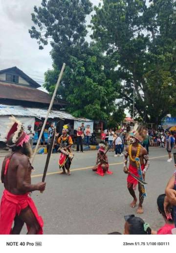Karnaval Budaya Semarakkan Pekabaran Injil ke 170 