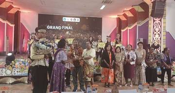 Juara Duta Kampus UNIPA Tahun 2025