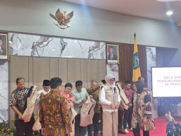 Pengukuhan Forum PRB NTB 