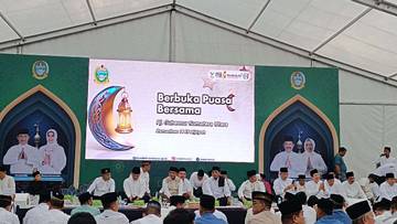 Pemprov Sumut Buka Puasa Bareng Stakeholder