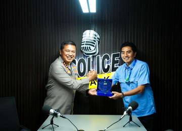 Kepala RRI Medan jadi Narasumber Podcast Police Talk