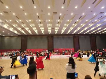 Atlet Dance Sport Memukau di PON XXI Aceh-Sumut