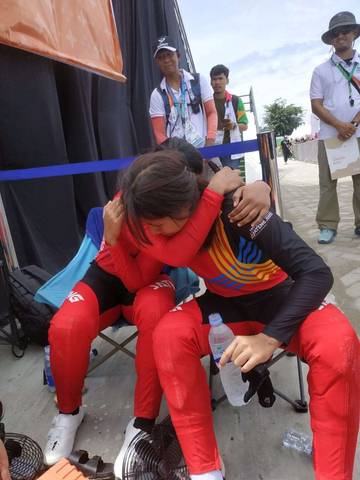 Jawa Tengah Raih Emas BMX Racing Putri