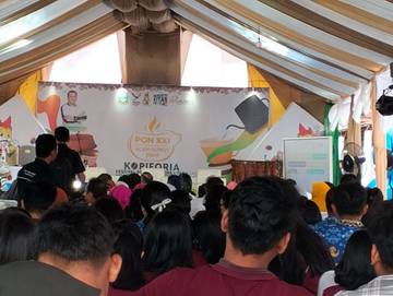 Kopiforia Rayakan Kemenangan PON 2024 dengan Kopi