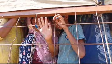 Evakuasi Imigran Gelap Rohingya di Aceh Barat