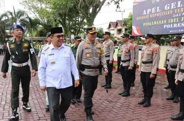Persiapan Pasukan Ketupat Seulawah 2024