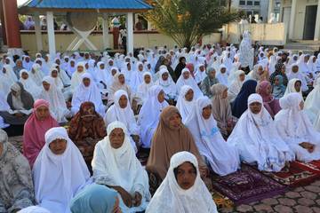 Shalat Id Pengikut Tarekat Syattariah di Aceh